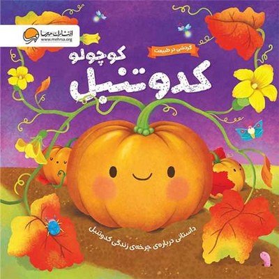 بورد بوک گردشی در طبیعت _ کدو تنبل کوچولو / مهرسا